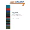 Managing and Measuring Social Enterprises