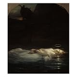 La jeune martyre Giclee Poster Print by Paul Delaroche, 16x16