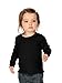 Kavio! Unisex Infants Baby Doll Long Sleeve Top
