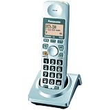 Panasonic KX-TGA101S Digital Cordless DECT 6.0 Expansion Handset