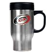 Carolina Hurricanes 16oz. Stainless Steel NHL Team Logo Travel Mug