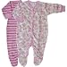Under the Nile Organic Footie, Butterfly Flower, 6 Months