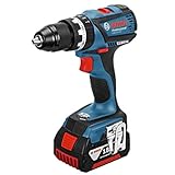 ﾎﾞｯｼｭ ﾊﾞｯﾃﾘｰ振動ﾄﾞﾗｲﾊﾞｰﾄﾞﾘﾙ GSB18V-ECN　18V(4.0Ah)