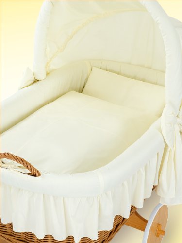 Imagen 2 de FabiMax moisés con capota XXL Amelie crema