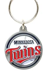 Minnesota Twins Team Logo Key Chain
