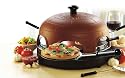 CellarDine PizzaDome Fondue Mini Pizzas