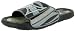 TAPOUT Warrior Mens UFC MMA Ultimate Fighting Casual Velcro Sandals Slides Shoes Slip-Ons Black Camo