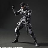 Square-Enix - Metal Gear Solid Play Arts Kai Vol. 5 figurine Solid Snake 23 cm