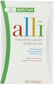 ALLI 60 MG 340 COUNT REFILL PACK
