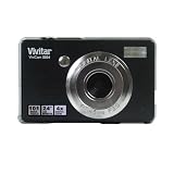 Vivitar ViviCam X024 - Digital camera - compact - 10.1 Mpix - supported memory: SD, SDHC