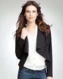 bebe Amy Lapel Drape Jacket 41Hi3aJw45L. SL160 bebe Amy Lapel Drape Jacket