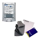 Clear Anti-glare Screen Protector for the PalmOne palm Tungsten E2 - Gomadic Brand