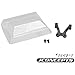 JConcepts 2547-2 Lower Front Wing Mount :TLR 22 3.0