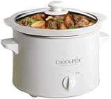 from Crockpot Crock-Pot 2.4L Slow Cooker White Model SCCPQK5025W-060