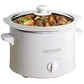 Crock-Pot 2.4L Slow Cooker White