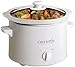 Crock-Pot Slow Cooker, 2.4 Litre, White