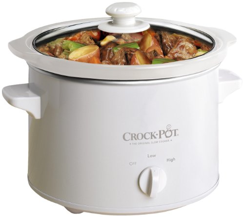 Mijoteuse Crockpot 2.5l pour 2 Personnes