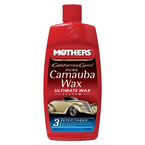 Mothers 05750 California Gold Pure Carnauba Wax Liquid - 16 oz