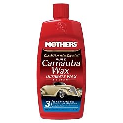 Mothers 05750 California Gold Pure Carnauba Wax Liquid - 16 oz
