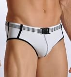 Pistol Pete Racer Brief with Belt and Buckle (BF37454)