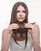 Clip in Bangs Color R830 GINGER BROWN - Hairdo Extensions 9.5