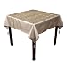 EXP Handmade Silky Floral Design 55" Tablecloth
