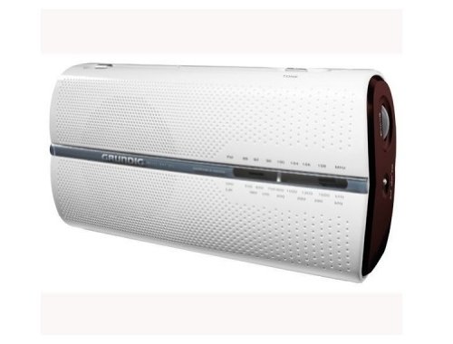 Grundig Music 50 Tragbares Radio (UKW/MW/KW-Tuner) wei&szlig; Preisvergleich