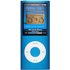 Apple iPod Nano Tragbarer MP3-Player 16 GB blau (NEU)