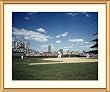 Chicago's Wrigley Field Photograph - Beautiful approx. 25x29-inch Framed & Matted Photographic Print by Carol M. Highsmith