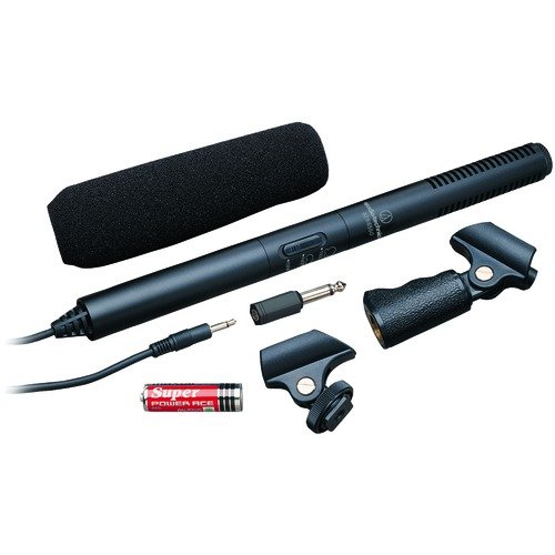 Audio-Technica ATR-6550 Video Camera Condenser Shotgun Microphone