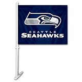 Seattle Seahawks Car Flag at Amazon.com