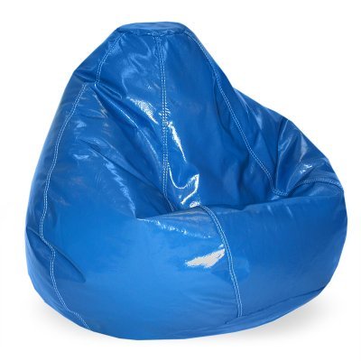 Elite Medium Wetlook Teardrop Bean Bag Chair - 30-1021-133