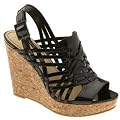 Enzo Angiolini Women's Muffin Wedge