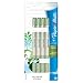 Paper Mate Earth Write Retractable Medium Point Ballpoint Pens, 4 Black Ink Pens (1757526)