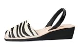 Avarca Pons Wedge Animal Prints