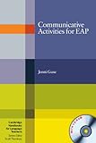 Communicative activities for EAP