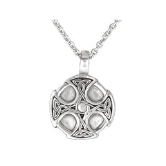 Keltisches Amulett aus Hartzinn (Pewter) mit Kette Schmuck