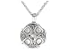 Produkt-Bild: Keltisches Amulett aus Hartzinn (Pewter) mit Kette Schmuck