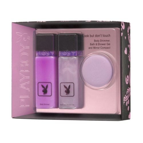 Childrens Toyshop   : Playboy Look But Don't Touch Bath Gift Set