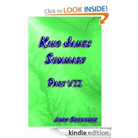 Summary King James Bible (part 7)