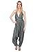 likemary Jumpsuits for Women - Comfortable & Sexy Onesie Halter Jumpsuit - One Size Rompers with Pockets - Sleeveless Jumper - One Piece Jumpsuits Leopard Print