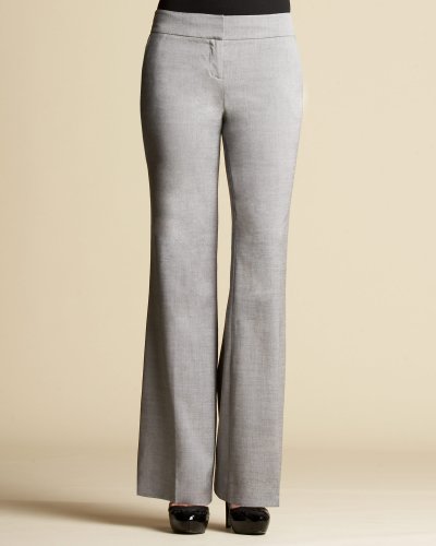 Charcoal Wool Flare Pant – CHARCOAL