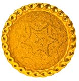 Present Time  Candle tray Romantic alu sheet gold small