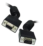 Cables To Go - 28008 - 100ft Pro Series HD15 M/F UXGA Monitor Extension Cable with Ferrites