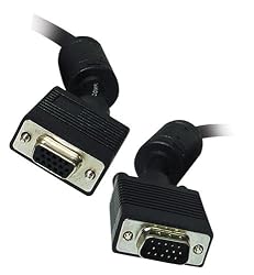 Cables To Go - 28008 - 100ft Pro Series HD15 M/F UXGA Monitor Extension Cable with Ferrites