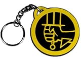 BPRD Logo Keychain from Hellboy II - The Golden Army