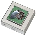 Nautilus Small Pill Box - Polished w/Mirror