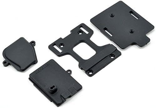 Team Magic ESC &amp; Receiver Mount Set w/Front Driveshaft &amp; Receiver Cover