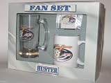 DALE JARRETT #88 3 Piece Logo COFFEE MUG / SHOT GLASS / Square MAGNET Set