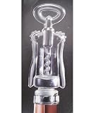 Corkscrew Shaped Crystal Bottle Stopper by Shannon